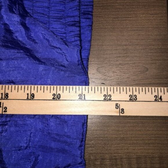 Vintage 90’s Purple Orange Red Windbreaker Jacket Women’s Medium Nylon - Picture 9 of 9